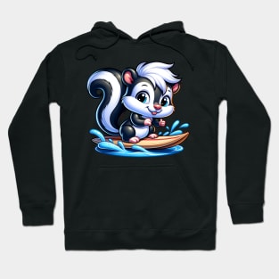 Surfin' Skunk Sprout Hoodie